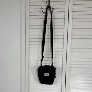 Herschel Black Crossbody Shoulder Bag